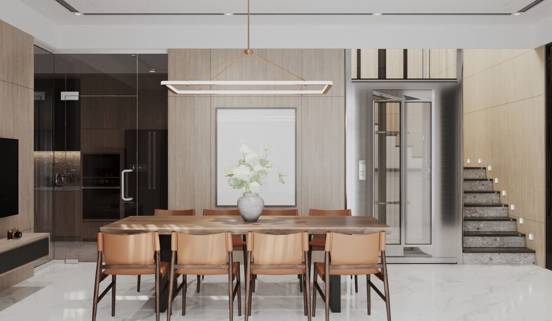 How to Transform a Dining Room into a Calm, High-End Space with Simple Home Decor Choices